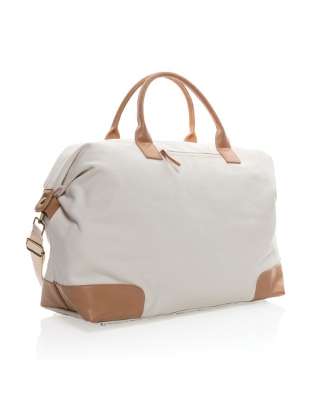 Borsa weekend in canvas riciclato 16 once Impact AWARE™
